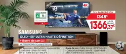 Pro&Cie Samsung oled - 55 ultra haute definition offre