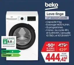 Pro&Cie beko Lave-linge offre