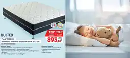 Pro&Cie Bultex pack "breva" matelas + sommier tapissier offre