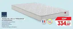 Pro&Cie Epeda Matelas 90 x 190 cm "FRÉQUENCE" offre
