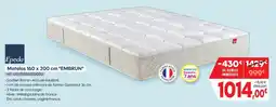 Pro&Cie Epeda matelas "embrun" offre