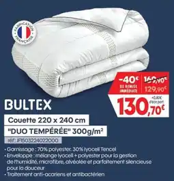 Pro&Cie BULTEX Couette offre