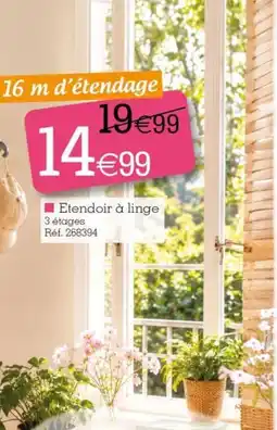 Kandy Etendoir à linge offre