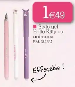 Kandy Kuromi Stylo gel offre