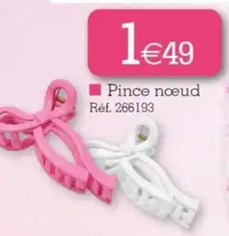 Kandy Pince noeud offre