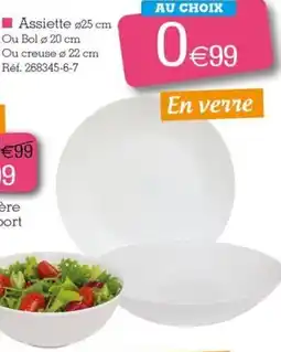 Kandy Assiette offre