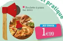 Kandy Roulette à pizza offre