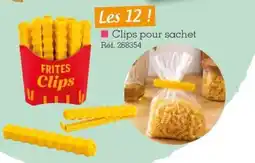 Kandy Les 12 ! Clips pour sachet offre