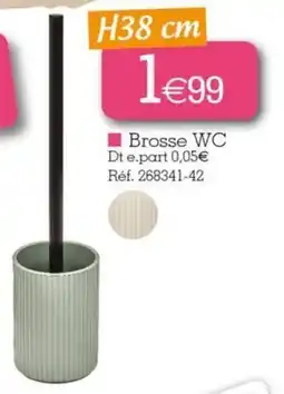 Kandy Brosse WC offre