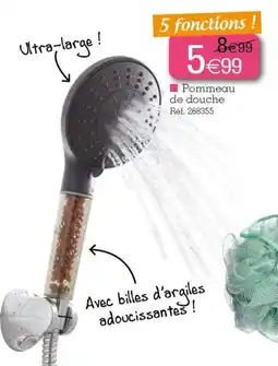 Kandy Pommeau de douche offre
