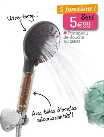 Pommeau de douche