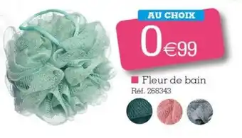 Fleur de bain