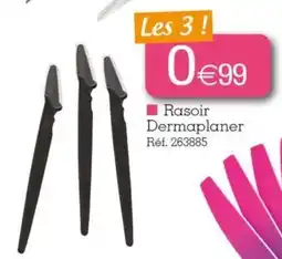 Kandy Rasoir Dermaplaner offre