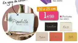 Kandy Pipelette Pochette offre