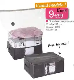 Kandy 5five Sac de compression offre