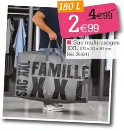 Kandy Sac multi-usages offre