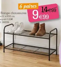 Kandy Range chaussures offre