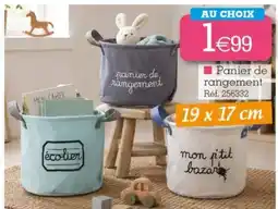 Kandy Panier de rangement offre