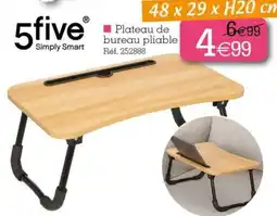 Kandy 5five Plateau de bureau pliable offre