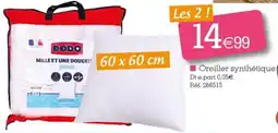 Kandy DODO Oreiller synthétique offre