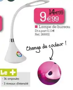 Kandy Lampe de bureau offre