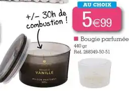 Kandy atmosphère Bougie Vanille offre