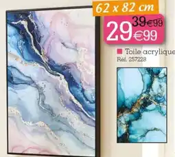 Kandy Toile acrylique offre