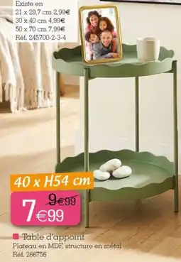 Kandy Table d'appoint offre