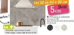 Kandy Panneaux adhésifs offre