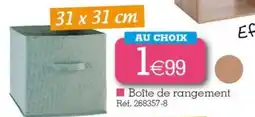 Kandy Boîte de rangement offre