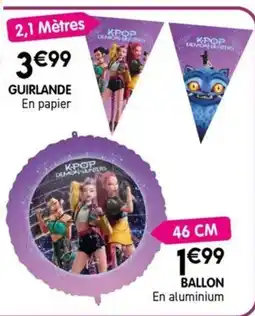 Kandy KPOP DEMON HUNTERS Guirlande offre