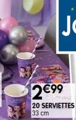 Kandy JOYCE Serviettes offre