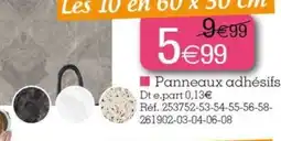 Kandy Panneaux adhésifs offre