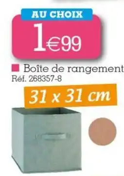Kandy Boîte de rangement offre