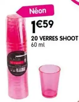 Kandy PLAISIR Verres shoot offre