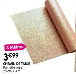 Kandy Chemin de table offre