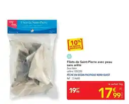 METRO Filets de Saint-Pierre offre
