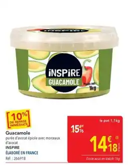 METRO INSPIRE Guacamole offre