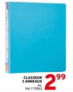 Trafic CLASSEUR 2 ANNEAUX A4. offre