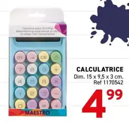 Trafic MAESTRO CALCULATRICE offre