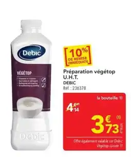 METRO Debic Préparation végétop offre