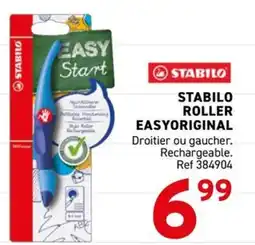 Trafic STABILO ROLLER EASYORIGINAL offre