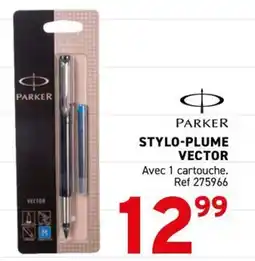 Trafic PARKER STYLO-PLUME VECTOR offre