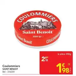 METRO Saint Benoit Coulommiers offre