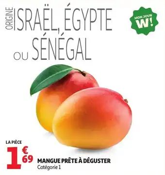 Auchan Mangue offre