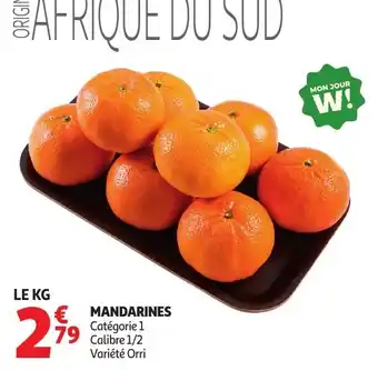 MANDARINES