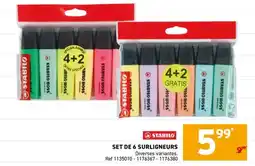 Trafic STABILO Surligneurs offre