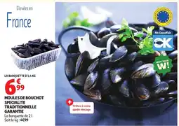 Auchan Mr.Goodfish Moules de Bouchot offre
