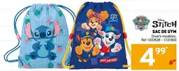 Trafic Stitch SAC DE GYM offre