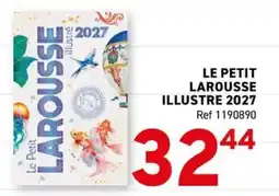 Trafic Le Petit Larousse Illustré offre